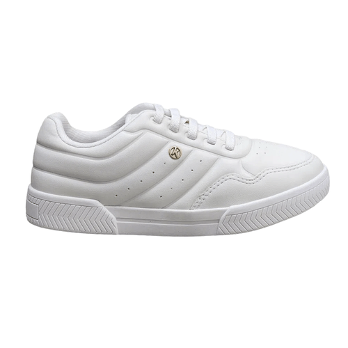Tênis Feminino Kolosh Branco Cadarço Elástico