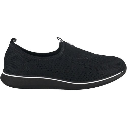 Tênis Feminino Modare Gáspea Linho Preto
