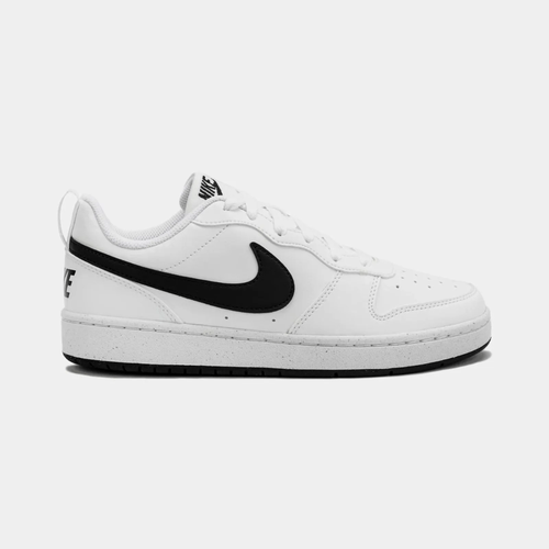 Tênis Feminino Nike Court Borough Low Recraft Branco Preto