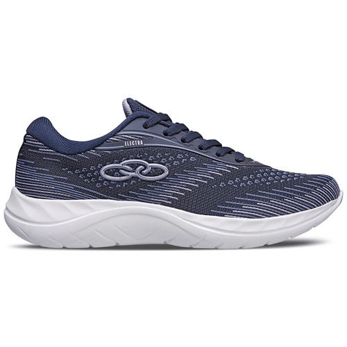 Tênis Feminino Olympikus Electra 159 Marinho Steel
