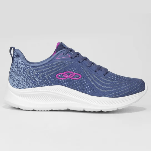 Tenis Feminino Olympikus Onda 126 Rosa Marinho