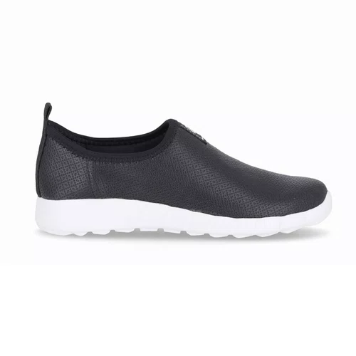 Tênis Feminino Piccadilly sem Cadarço Preto e Branco