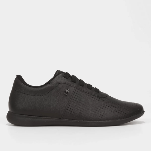 Tênis Feminino Usaflex Couro Preto
