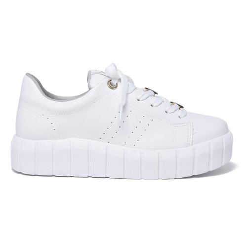 Tenis Feminino Via Marte Branco