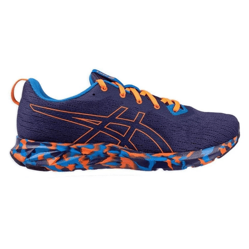 Tênis Masculino Asics Versablast 2 SE Marinho Laranja