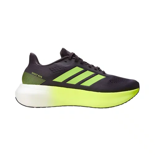 Tênis Masculino Adidas Boost Run Chumbo e Verde