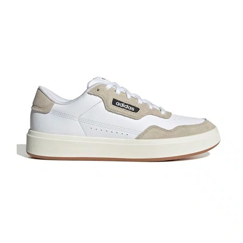 Tênis Masculino Adidas Park ST 2.0 Branco e Bege