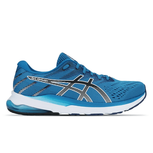 Tênis Masculino Asics Gel Shinobi Azul Branco
