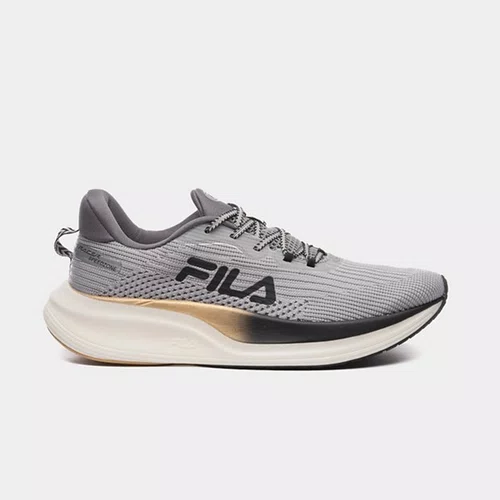 Tênis Masculino Fila Racer Speedzone Cinza