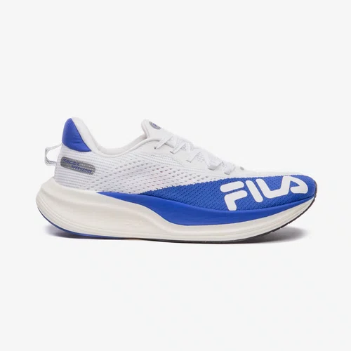 Tênis Masculino Fila Racer Speedzone Branco e Azul