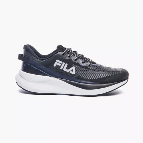Tênis Masculino Fila Striker Preto e Azul
