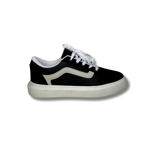 Tênis Masculino Jet-Crazy Preto Off White