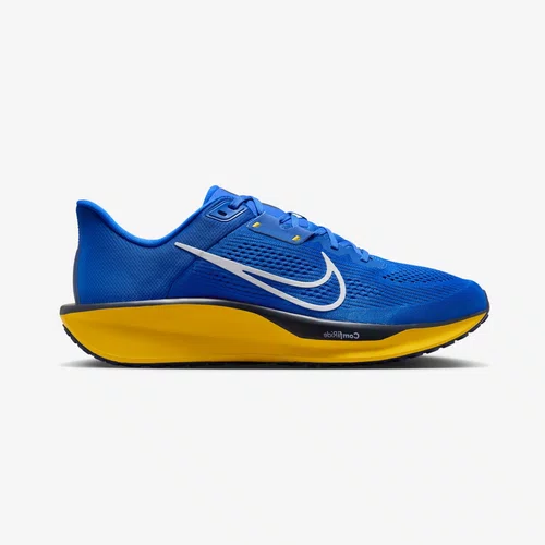 Tênis Masculino Nike Quest 6 Azul e Amarelo