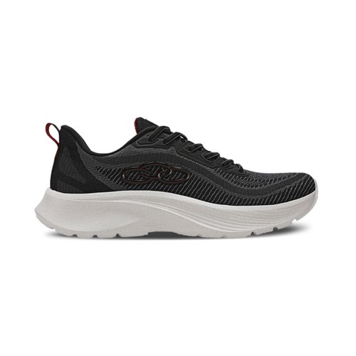 Tênis Masculino Olympikus Conex Preto Vermelho