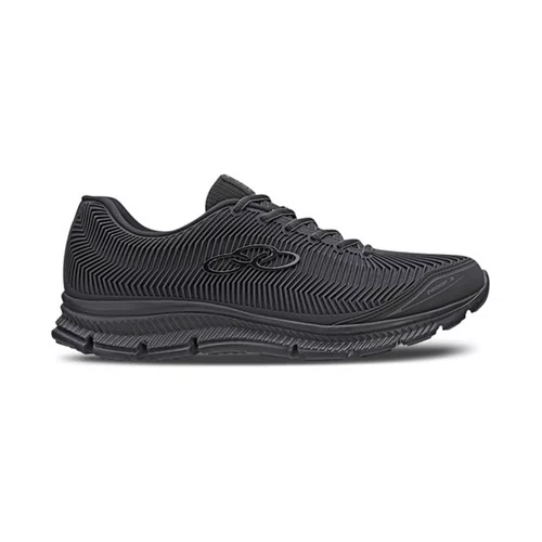 Tênis Masculino Olympikus Proof 3/114 Preto e Chumbo