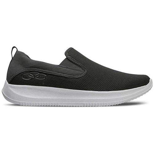 Tenis Masculino Olympikus Wellness 2 186 Preto Branco