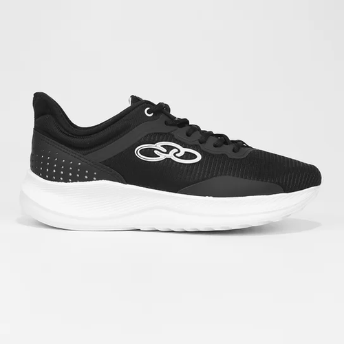 Tenis Masculino Olympikus Zex 168 Preto Branco