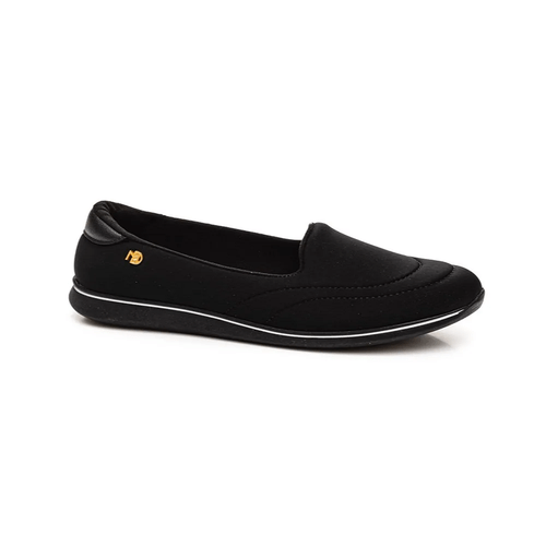 Tênis Mocassim Feminino Modare Preto