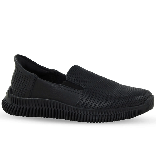 Tênis Slip On Feminino Bottero Preto