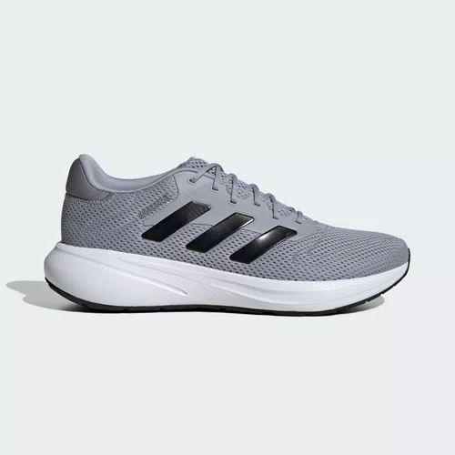 Tênis Unissex Adidas Response Runner Cinza Branco e Preto IH6102