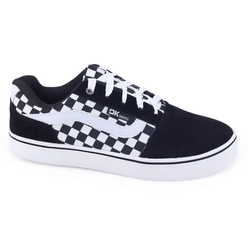 Tênis Unissex DK Shoes VS13 Sport Urban Casual Streetwear Xadrez
