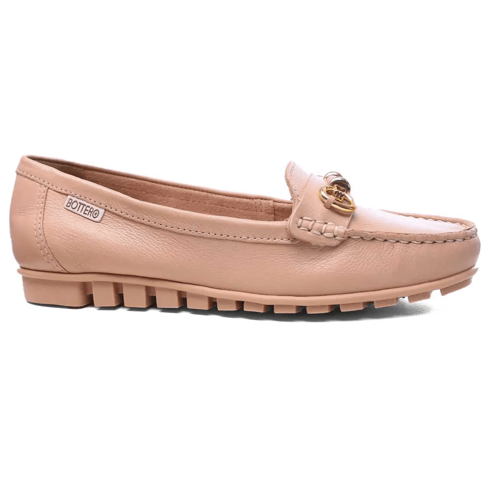 Mocassim feminino fashion couro bottero