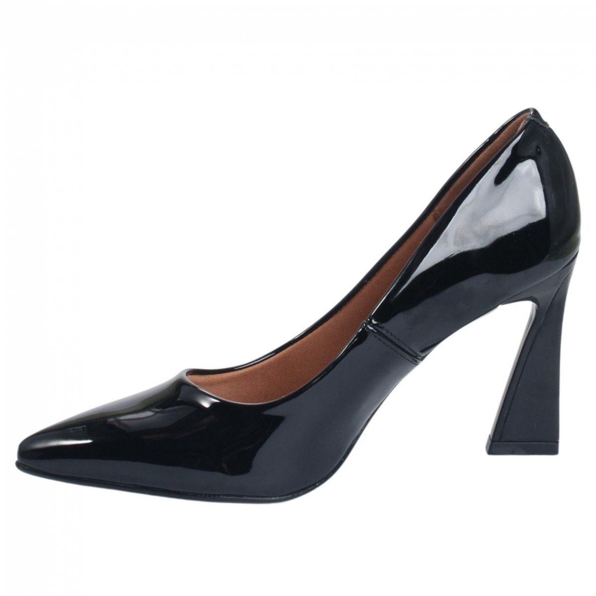 Sapato fashion feminino vizzano preto