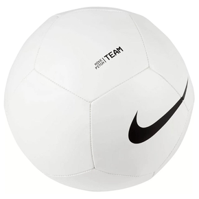 Bola Campo Nike Pitch Team Branco Preto