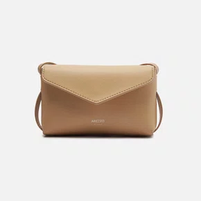 Bolsa Feminina Arezzo Giorno Bege