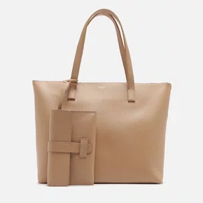 Bolsa Feminina Arezzo Shopping Nude