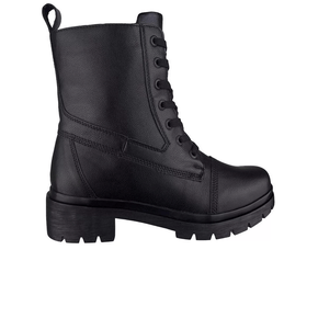Bota Coturno Feminina Mooncity Preto