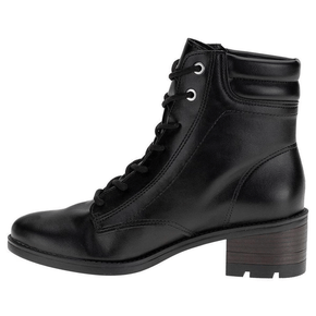 Bota Coturno Feminino Via Marte Preto Shopping do Cal ado