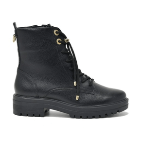 Bota Coturno Feminino Via Marte - Preto