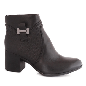 Bota Feminina Bottero Couro Preto