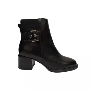Bota Feminina Bottero Fivela Couro Preto
