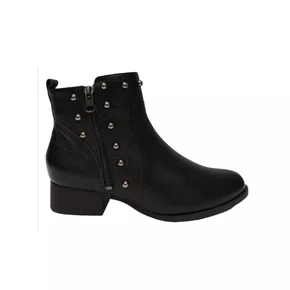 Bota Feminina Carmina Tachas Preto