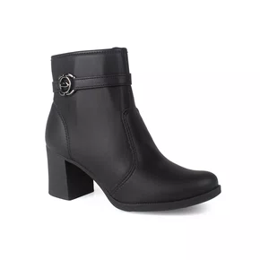 Bota Feminina Dakota Cano Curto Preto
