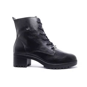 Bota Feminina Via Marte Coturno Preto
