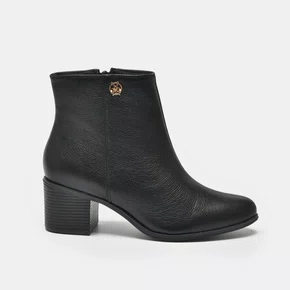 Bota Feminina Via Marte Preto