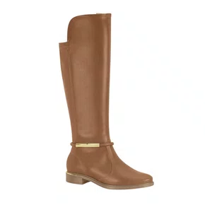Bota Feminina Vizzano Cano Longo Caramelo
