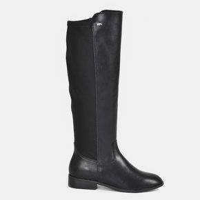 Bota Feminino Via Marte Montaria Lycra Preto