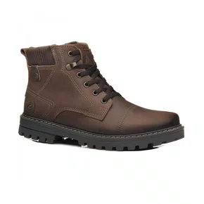 Bota Masculina Pegada Café