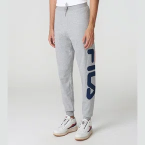 Calça Masculina Fila Moletinho Cinza