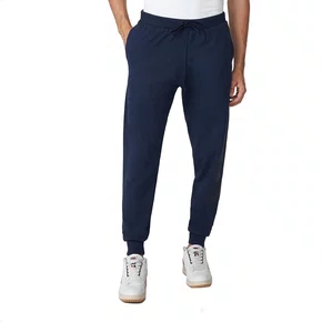 Calça Masculina Fila Moletinho Marinho