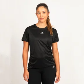 Camiseta Feminina Básica Treino Preto