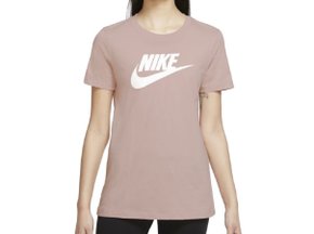 Camiseta Feminina Nike Sportswear Essential Rosa