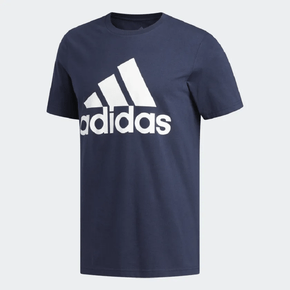 Camiseta Masculina Adidas Basic Marinho