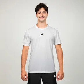 Camiseta Masculina Adidas Básica Treino Branco