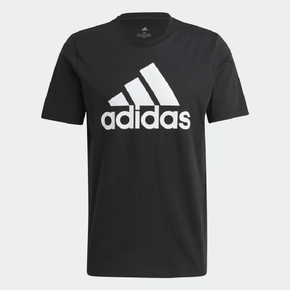 Camiseta Masculina Adidas Essentials Preto Branco