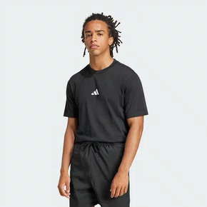 Camiseta Masculina Adidas Algodão Preto
